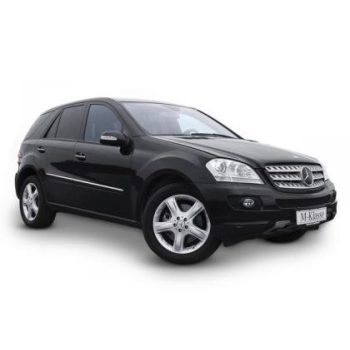   Szatuna Mercedes ML W164 Szatuna légterelő szett első + hátsó ablakra, 4db 5 2006-2011