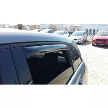   Szatuna Mercedes B-Class Szatuna légterelő szett első+hátsó ablakra, 4 db 5 2012-