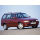 Szatuna Opel Astra F Karavan Szatuna légterelő szett első + hátsó ablakra, 4db 5 1992-1994