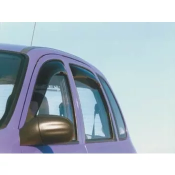   Szatuna Opel Corsa B Szatuna légterelő szett első+hátsó ablakra, 4 db 5 1993-2001