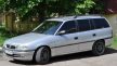 Szatuna Opel Astra F Karavan Szatuna légterelő szett első+hátsó ablakra, 4 db 5 1994-2002
