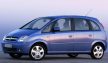 Szatuna Opel Meriva Szatuna légterelő szett első+hátsó ablakra, 4 db 5 2003-2010