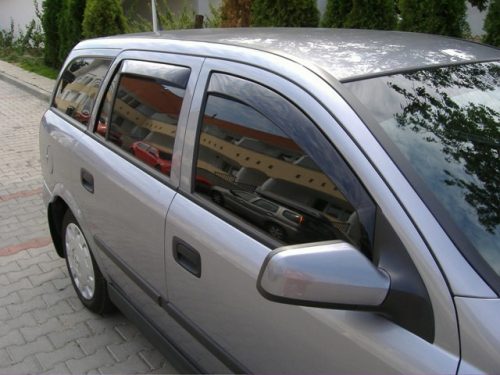 Szatuna Opel Astra G Karavan Szatuna légterelő szett első + hátsó ablakra, 4db} 5 1998-2009