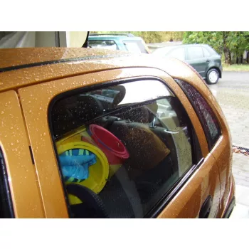   Szatuna Opel Corsa C Szatuna légterelő szett első+hátsó ablakra, 4 db 5 2000-2006