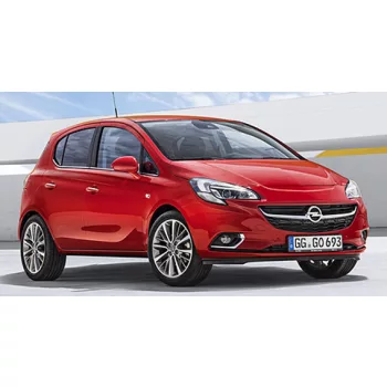   Szatuna Opel Corsa E Szatuna légterelő szett első+hátsó ablakra, 4 db 5 2015-