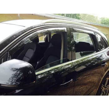   Szatuna Classic 2 darabos légterelő Opel Astra H 3 ajtós 2004-2009 (1740)