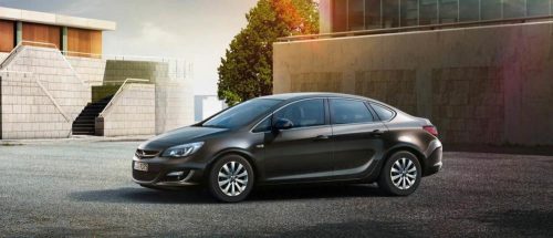 Szatuna Opel Astra J Szatuna légterelő szett első + hátsó ablakra, 4db 4 2010-2019