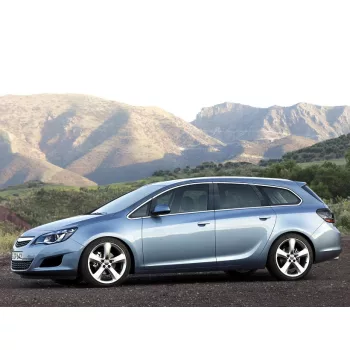   Szatuna Opel Astra J Karavan Szatuna légterelő szett első+hátsó ablakra, 4 db 5 2010-2015