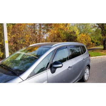   Szatuna Opel Zafira C Szatuna légterelő szett első+hátsó ablakra, 4 db 5 2016-