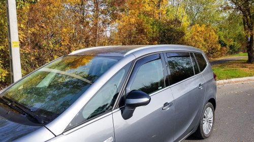 Szatuna Opel Zafira C Szatuna légterelő szett első + hátsó ablakra, 4db} 5 2016-