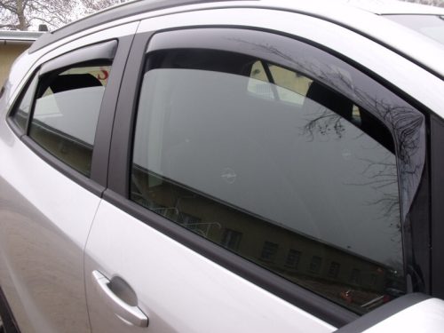Szatuna Opel Mokka Szatuna légterelő szett első+hátsó ablakra, 4 db 5 2012-2020