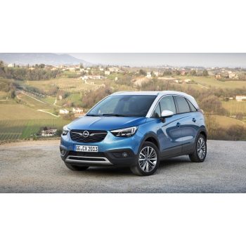   Szatuna Opel Crossland X Szatuna légterelő szett első + hátsó ablakra, 4db 5 2017-