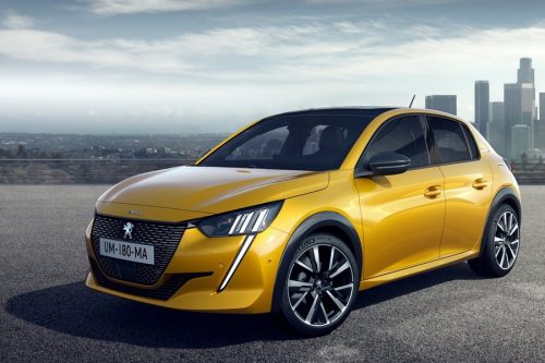 Szatuna Peugeot 208 Szatuna légterelő szett első + hátsó ablakra, 4db} 5 2019-