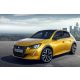 Szatuna Peugeot 208 Szatuna légterelő szett első + hátsó ablakra, 4db 5 2019-