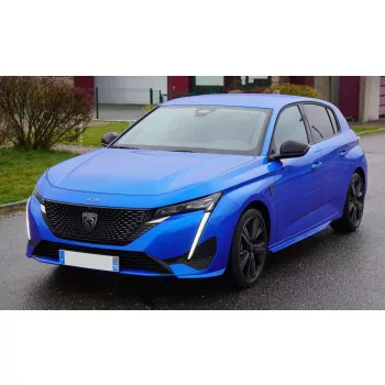   Szatuna Peugeot 308 Szatuna légterelő szett első+hátsó ablakra, 4 db 5 2022-