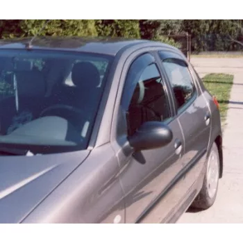   Szatuna Peugeot 206 Szatuna légterelő szett első+hátsó ablakra, 4 db 5 1998-2010