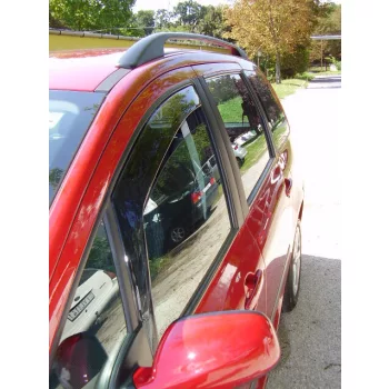   Szatuna Peugeot 307 SW Szatuna légterelő szett első+hátsó ablakra, 4 db 5 2001-2008