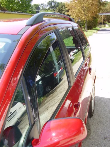 Szatuna Peugeot 307 SW Szatuna légterelő szett első+hátsó ablakra, 4 db 5 2001-2008