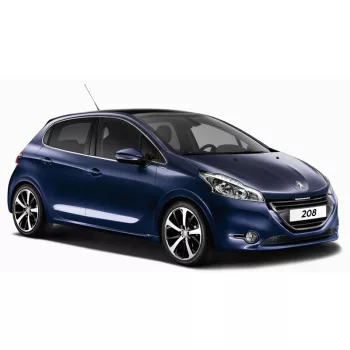   Szatuna Peugeot 208 Szatuna légterelő szett első+hátsó ablakra, 4 db 5 2012-2019