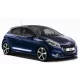 Szatuna Peugeot 208 Szatuna légterelő szett első+hátsó ablakra, 4 db 5 2012-2019