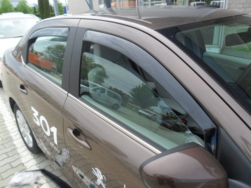 Szatuna Peugeot 301 Szatuna légterelő szett első+hátsó ablakra, 4 db 4 2013-