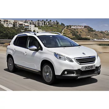   Szatuna Peugeot 2008 Szatuna légterelő szett első+hátsó ablakra, 4 db 5 2014-2019
