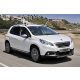 Szatuna Peugeot 2008 Szatuna légterelő szett első + hátsó ablakra, 4db} 5 2014-2019