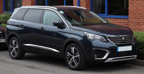 Szatuna Peugeot 5008 Szatuna légterelő szett első + hátsó ablakra, 4db 5 2018-