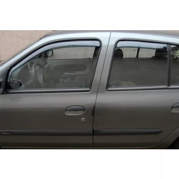   Szatuna Renault Thalia II Szatuna légterelő szett első+hátsó ablakra, 4 db 4 2008-2013