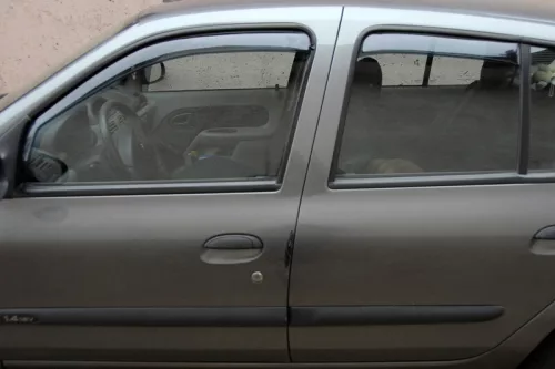 Szatuna Renault Thalia II Szatuna légterelő szett első+hátsó ablakra, 4 db 4 2008-2013