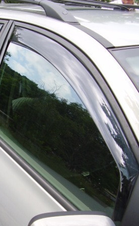 Szatuna Renault Megane Szatuna légterelő szett első+hátsó ablakra, 4 db 5 2003-2009