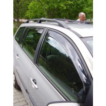   Szatuna Renault Megane Szatuna légterelő szett első + hátsó ablakra, 4db 5 2003-2009