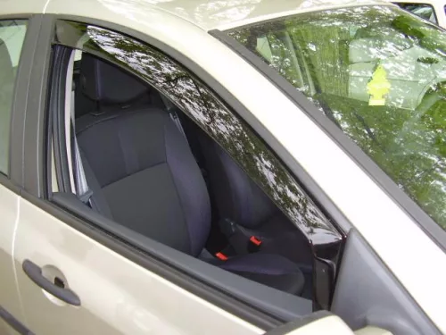 Szatuna Renault Clio III Szatuna légterelő szett első+hátsó ablakra, 4 db 5 2005-2014