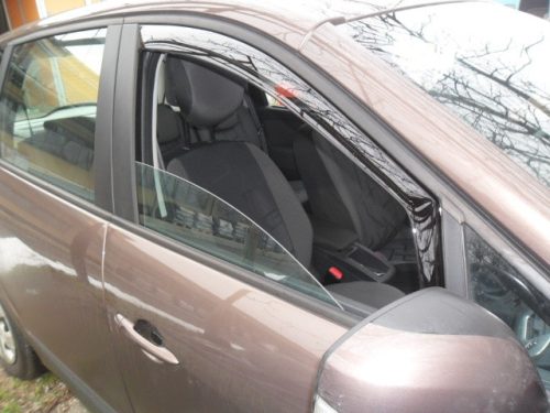 Szatuna Renault Scenic Szatuna légterelő szett első + hátsó ablakra, 4db} 5 2009-2016