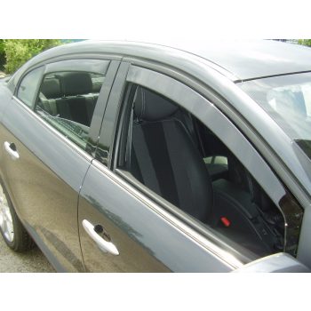   Szatuna Renault Fluence Szatuna légterelő szett első + hátsó ablakra, 4db 4 2010-