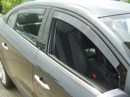 Szatuna Renault Fluence Szatuna légterelő szett első+hátsó ablakra, 4 db 4 2010-