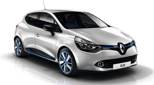 Szatuna Renault Clio IV Szatuna légterelő szett első + hátsó ablakra, 4db 5 2012-2019