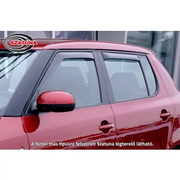   Szatuna Renault Captur Szatuna légterelő szett első+hátsó ablakra, 4 db 5 2013-2019