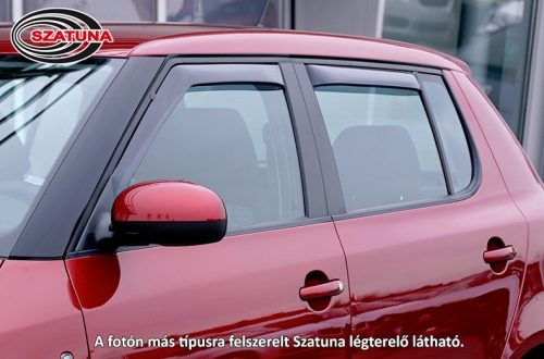 Szatuna Renault Captur Szatuna légterelő szett első + hátsó ablakra, 4db} 5 2013-2019