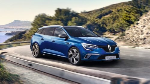 Szatuna Renault Megane Szatuna légterelő szett első + hátsó ablakra, 4db} 5 2016-