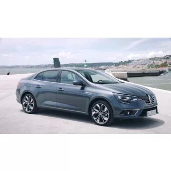   Szatuna Renault Megane Szatuna légterelő szett első+hátsó ablakra, 4 db 4 2016-