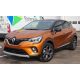 Szatuna Renault Captur Szatuna légterelő szett első + hátsó ablakra, 4db} 5 2020-