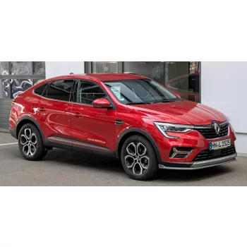   Szatuna Renault Arkana Szatuna légterelő szett első+hátsó ablakra, 4 db 5 2019-