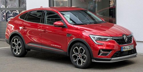 Szatuna Renault Arkana Szatuna légterelő szett első + hátsó ablakra, 4db 5 2019-