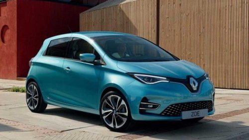 Szatuna Renault Zoe Szatuna légterelő szett első + hátsó ablakra, 4db} 5 2022-