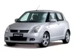 Szatuna Suzuki Swift Szatuna légterelő szett első+hátsó ablakra, 4 db 5 2005-2010