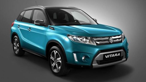 Szatuna Suzuki Vitara Szatuna légterelő szett első + hátsó ablakra, 4db 5 2015-
