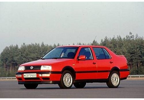 Szatuna Volkswagen Vento Szatuna légterelő szett első + hátsó ablakra, 4db} 4 1992-1998