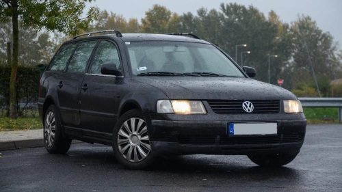 Szatuna Volkswagen Passat B5 Szatuna légterelő szett első + hátsó ablakra, 4db} 5 1997-2005