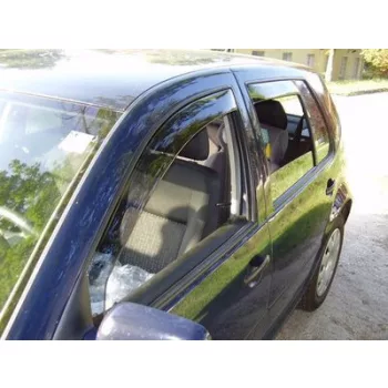   Szatuna Volkswagen Golf IV. Szatuna légterelő szett első+hátsó ablakra, 4 db 5 1998-2004